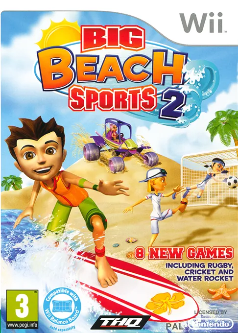 Big Beach Sports 2 (Europe, Australia) (En,Fr,De,Es,It,Nl)
